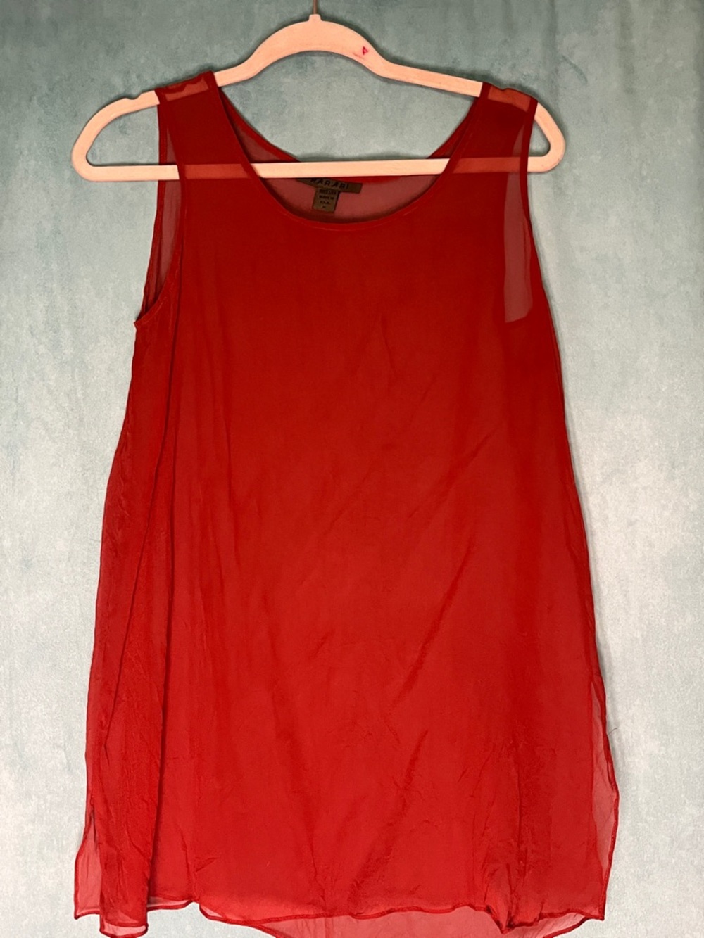 Harari Silk Tank
